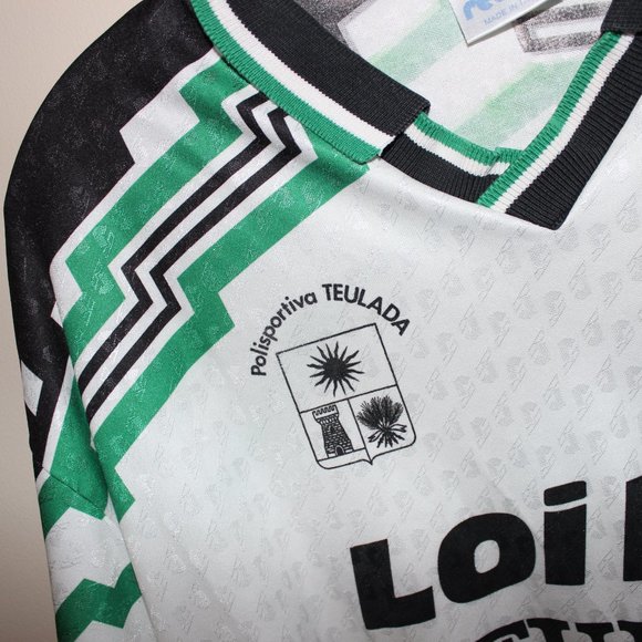 3/$188❤️matchworn? POLISPORTIVA TEULADA #8 Reusch football shirt soccer Sardinia - Picture 4 of 9